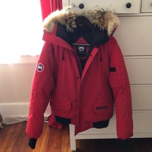 Chilliwack Bomber Canada Goose man jacket.